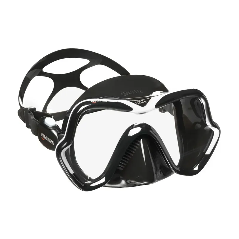Knallerangebot Diving Mask One Vision Black-White Mares 411046WHKBK