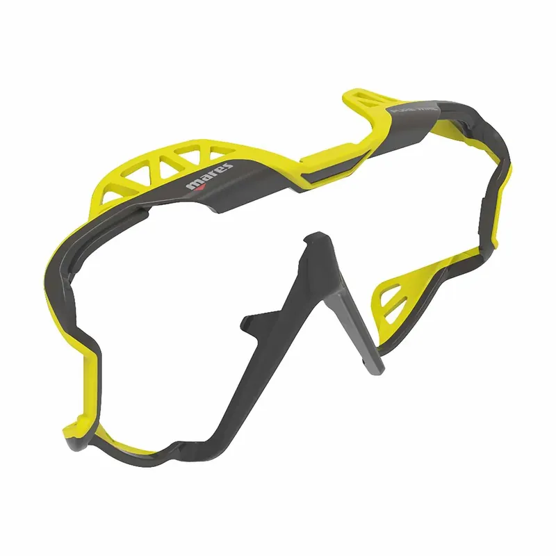 Direktkauf Diving Mask Frame Pure Wire Grey-Yellow Mares 415103GRY