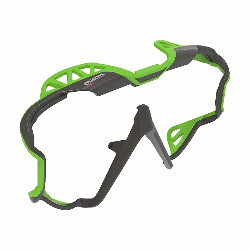 Meistverkauft Diving Mask Frame Pure Wire Grey-Lime Mares 415103GRL