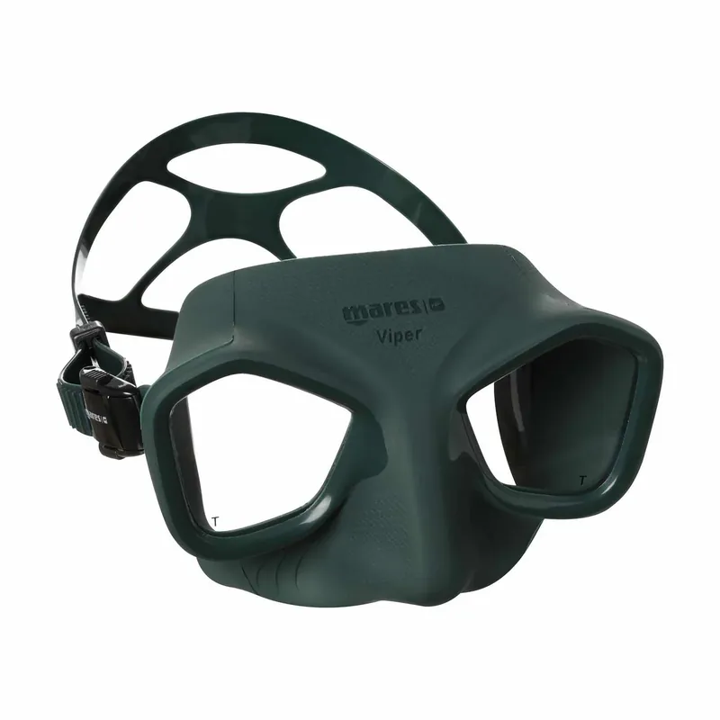 Direktkauf Spearfishing Mask Viper Green-Black Mares 421411GNBK