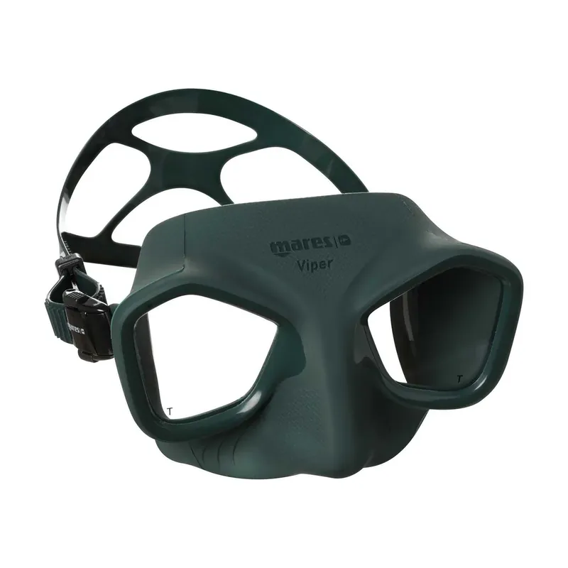 Spearfishing Mask Viper Green Mares 421411SCGNBK Begrenztes Angebot