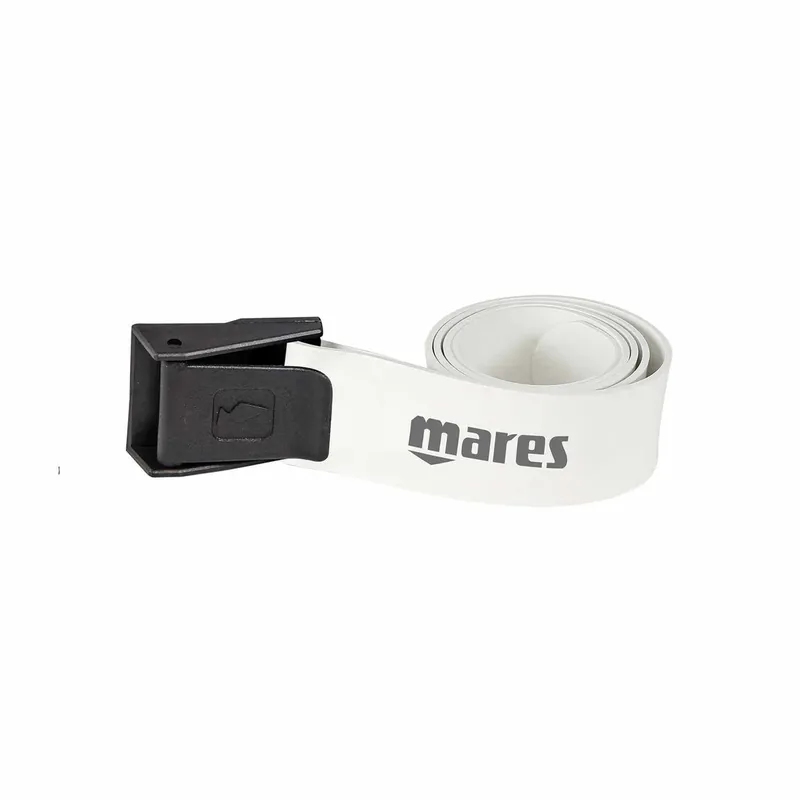 Sonderaktion Elastic Weightbelt With Nylon Buckle White Mares 425812WH