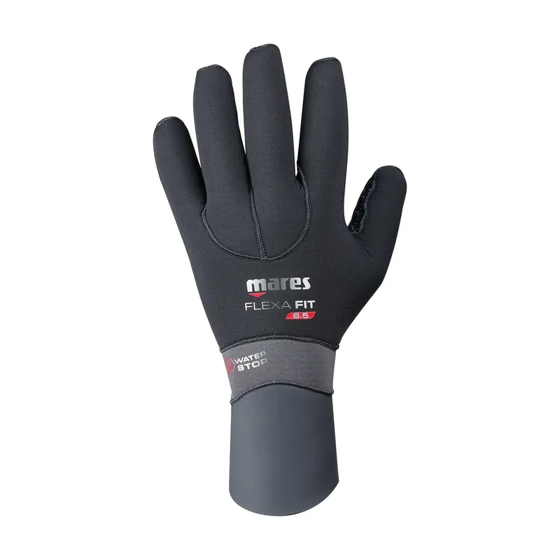 Diving Gloves Flexa Fit 6,5mm Black-Grey XL Mares 412725XL Heißes Angebot