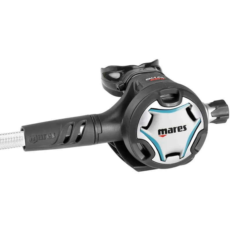 Ausverkauf Diving Regulator Dual Adj 62X Din 300 Bar White-Aqua Mares 416278WHAQDIN