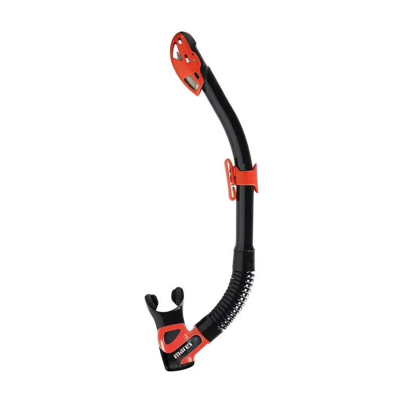 Online Kaufen Snorkel Tube Rebel Dry Black-Red Mares 411487BKRDSA