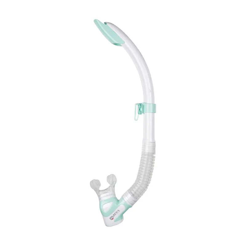 Geprüft Snorkel Tube Rebel Splash White-Blue Mares 411488WHAQSA