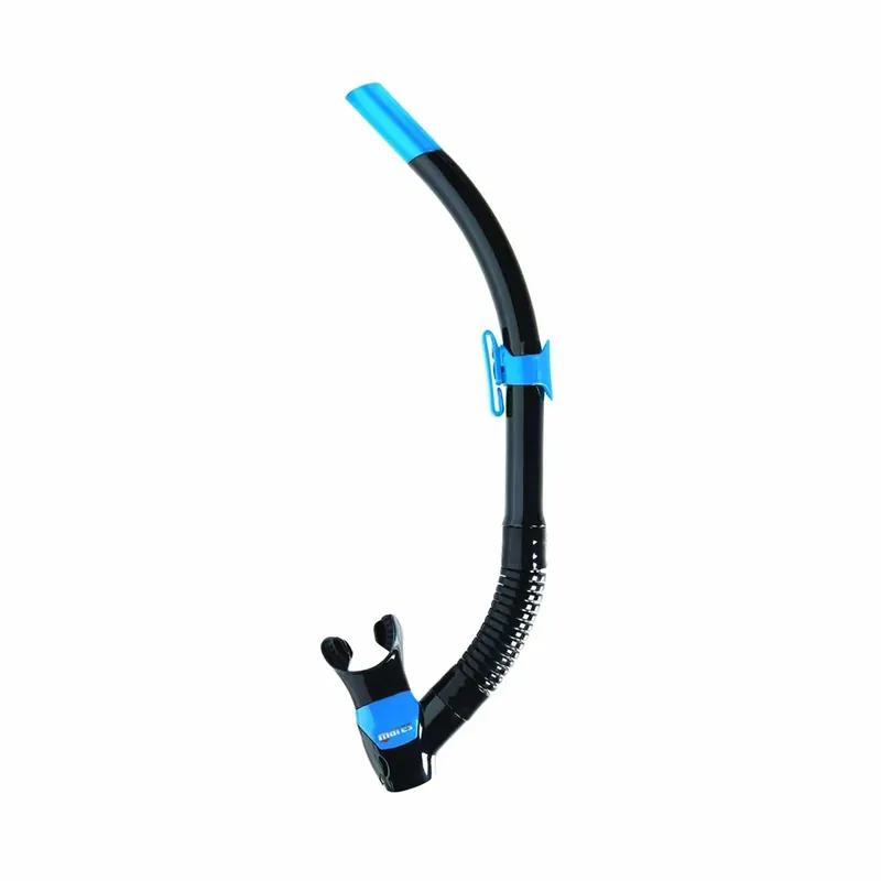 Preiswert Snorkel Tube Rebel Flex Black-Blue Mares 411489BKBL