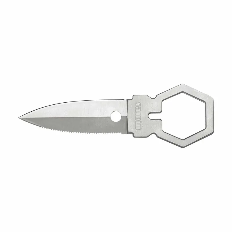 Spearfishing Knife Hero Polygon Short Stainless Steel Silver Mares 425619 Online Kaufen