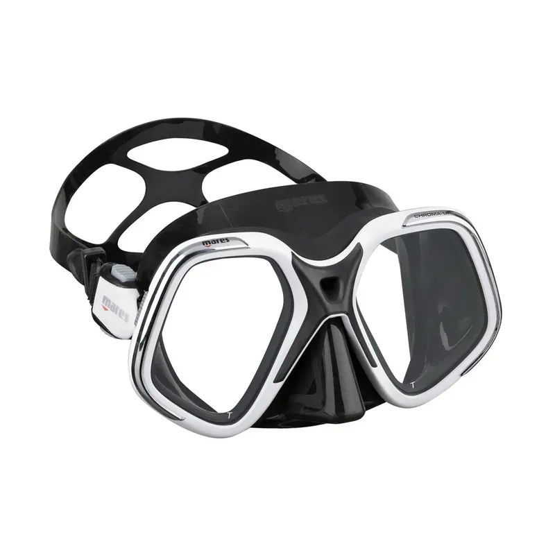 Diving Mask Chroma Up Black-White Mares 411066EBWHKBK Garantierte Lieferung