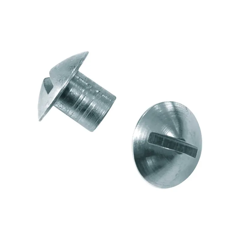 Neu Rounded Dead Bolt Screw 4pcs 6mm Mares 4175216MM