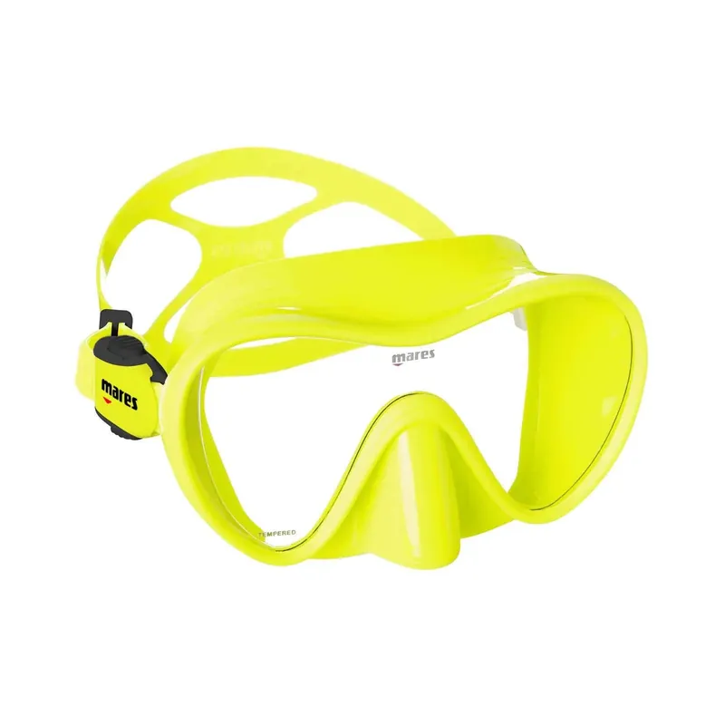 Top-Preis Diving Mask Tropical Yellow-Fluo Mares 411246EBYFYF