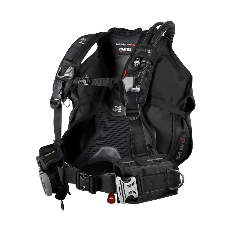 Billig Dive Bcd Magellan Hd Black-Black XL Mares 417231BKBKXL