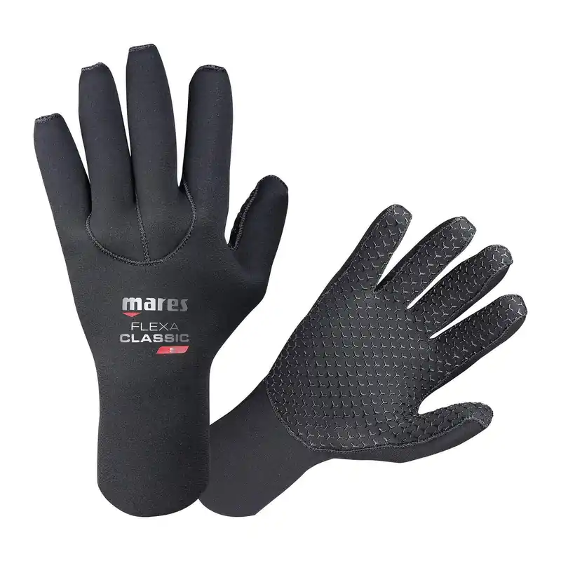 Diving Gloves Flexa Classic 5mm Black XXL Mares 412734XXL Markenprodukt