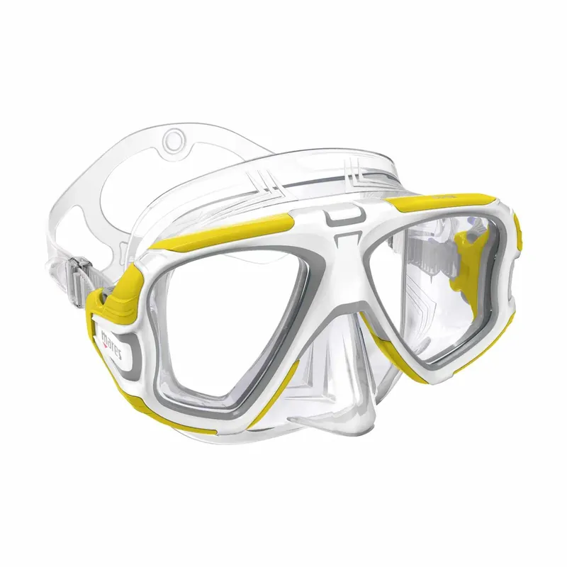 Preisreduziert Diving Mask Edge Clear-Yellow Mares 411070YWGCL