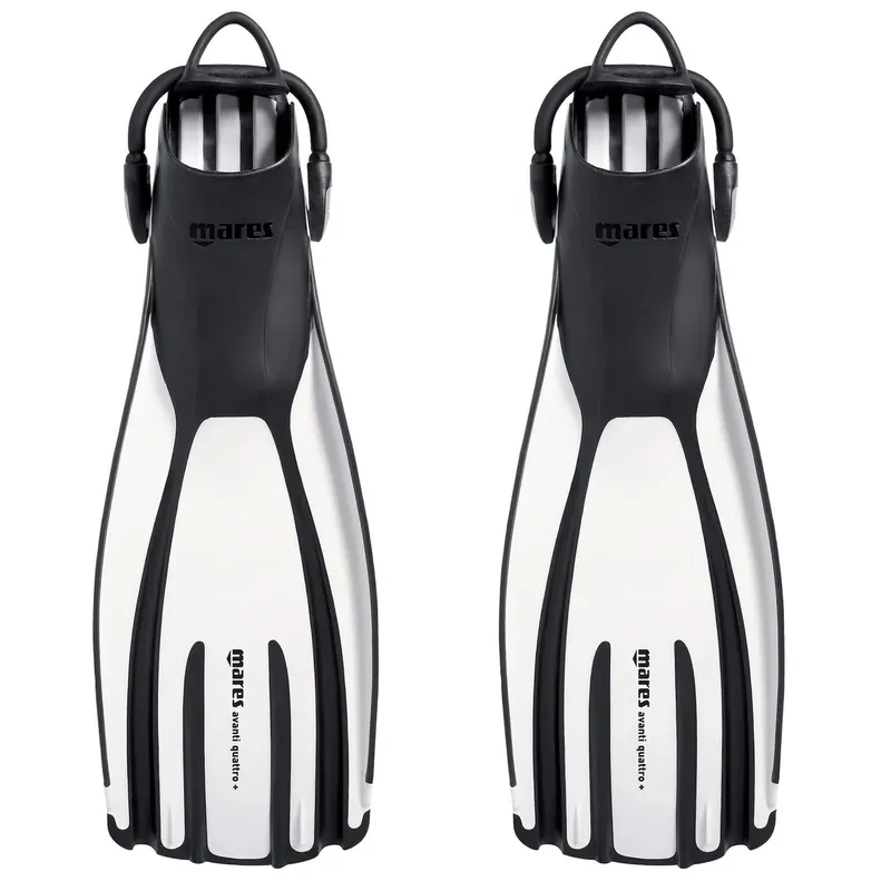 Top-Seller Diving Fins Avanti Quattro+ White R-41-44 Mares 410003SARWH