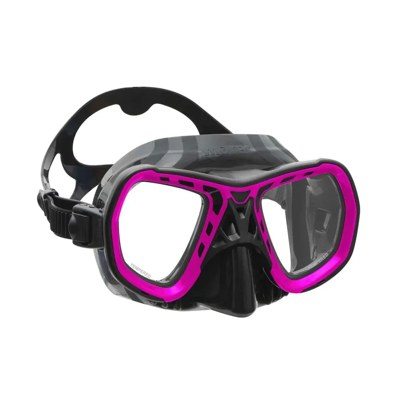 Saisonangebot Spearfishing Mask Spyder Sf Pink-Black Mares 421415EBPKKBK