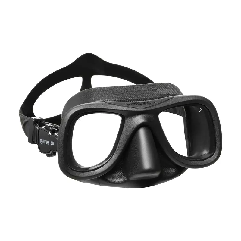 Spearfishing Mask Samurai X Black Mares 421413BXBKBK Highlight