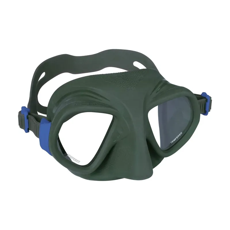 Knallerangebot Spearfishing Mask X-Tream Green-Blue Mares 421417BXGNBL