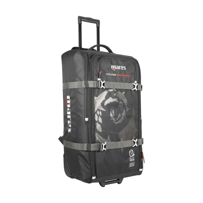 Diving Bag Cruise Backpack Black Mares 415436BK Preisreduziert
