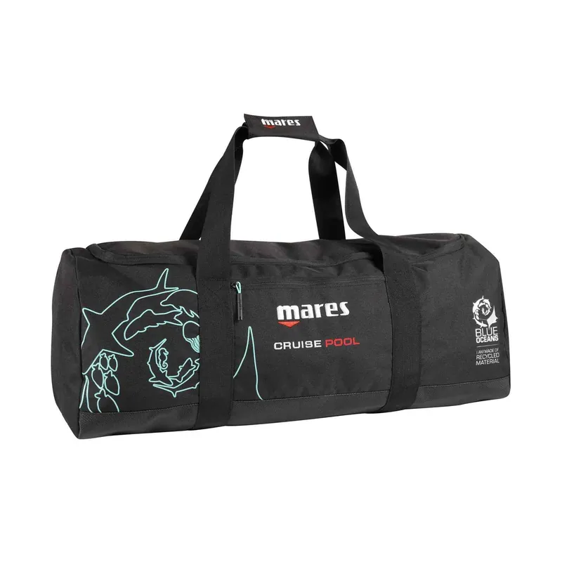 Diving Gear Bag Cruise Pool Aquamarine Mares 415444AQ Top-Seller
