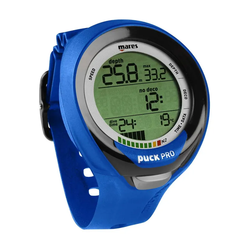 Dive Computer Puck Pro+ Blue-Black Mares 414135BLBK Preiswert