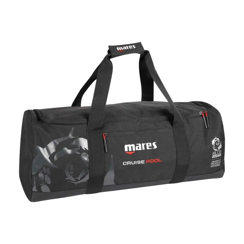 Diving Gear Bag Cruise Pool Black Mares 415444BK Kracherpreis