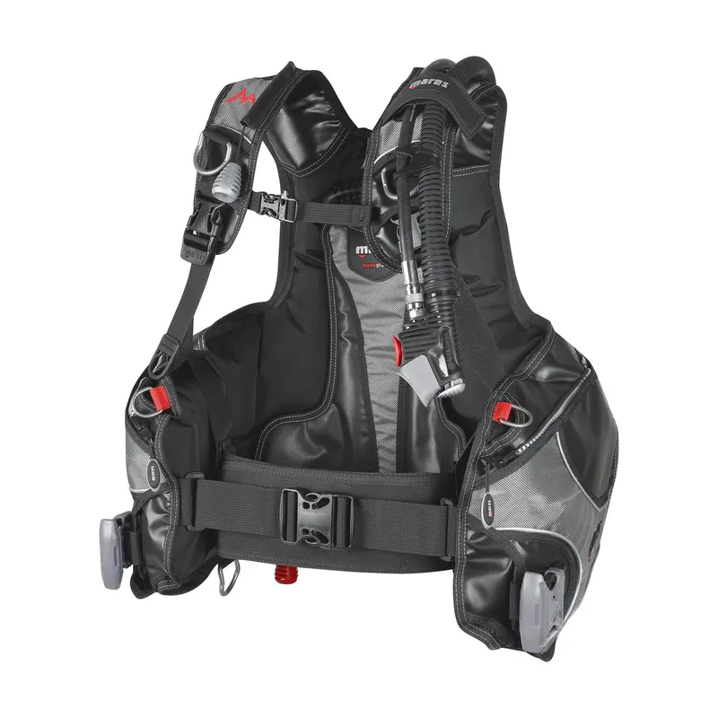 Begrenztes Angebot Dive Bcd Rock Pro Black-Grey M Mares 417107M
