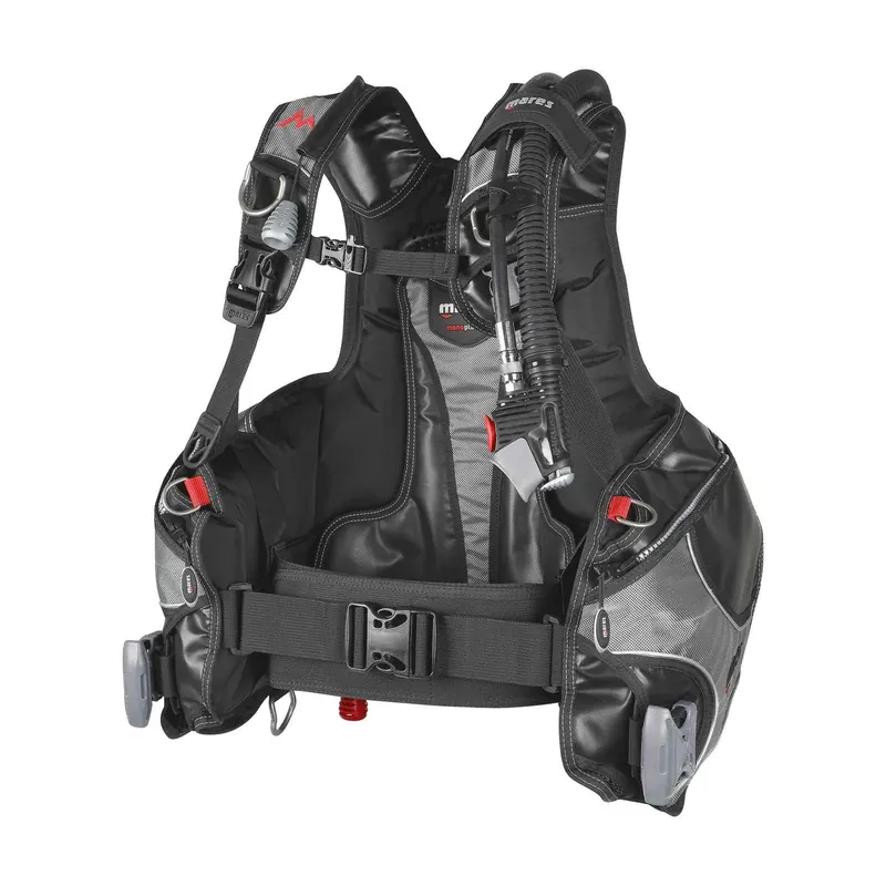 Knallerangebot Dive Bcd Rock Pro Black-Grey XL Mares 417107XL