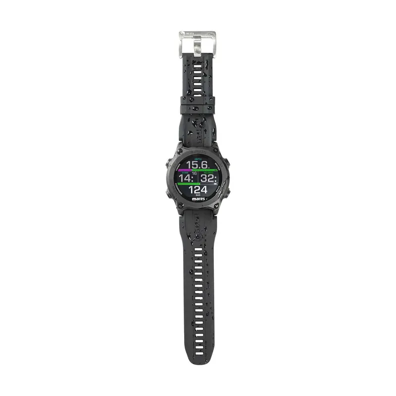Dive Computer Mares Sirius Black-Silver Mares 414145BKSI Solange Der Vorrat Reicht