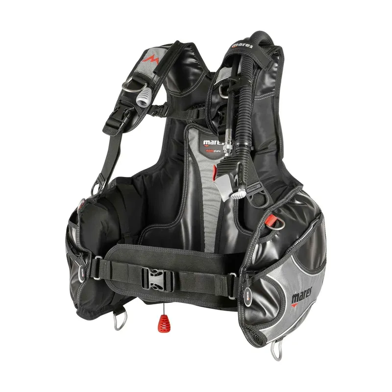 Neu Im Sortiment Dive Bcd Rock Black-Grey XS Mares 417263XS