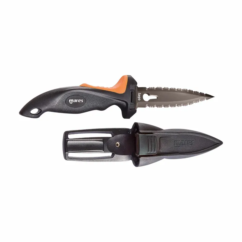 Knallerangebot Spearfishing Knife Iago Black-Olive Mares 425614