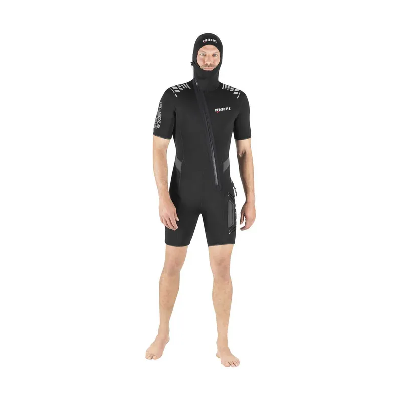 Angebot Short Wetsuit Flexa Core Man Black Size 3-M Mares 412469S3