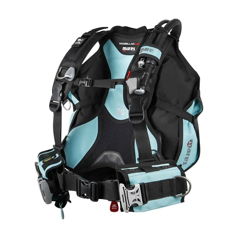 Dive Bcd Magellan Hd Black-Aquamarine XS Mares 417231BKAQXS Ausverkauf