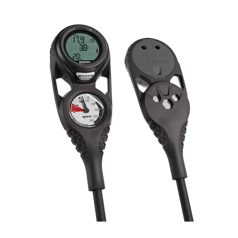 Dive Console Puck 4 Mission 2 Black-Anthracite USA Psi-Ft Mares 414431BK7US Solange Der Vorrat Reicht