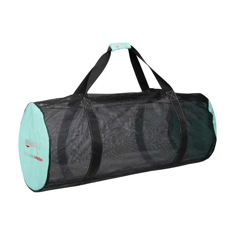 Knallerangebot Diving Mesh Bag Cruise Black-Aquamarine Mares 415448BKAQ
