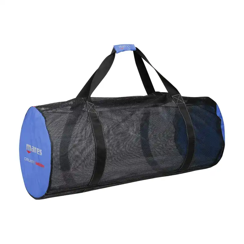 Meistverkauft Diving Mesh Bag Cruise Black-Blue Mares 415448BKBL
