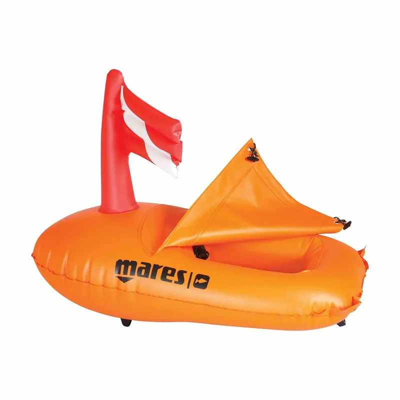 Highlight Buoy Apnea Orange Mares 425711