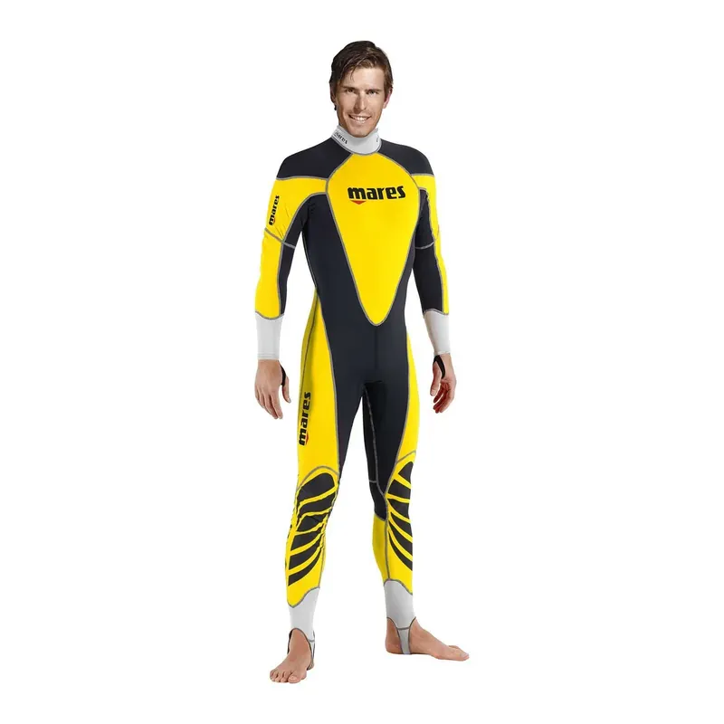 Schneller Versand Full Wetsuit Photosuit Yellow ML Mares 412525S4YL