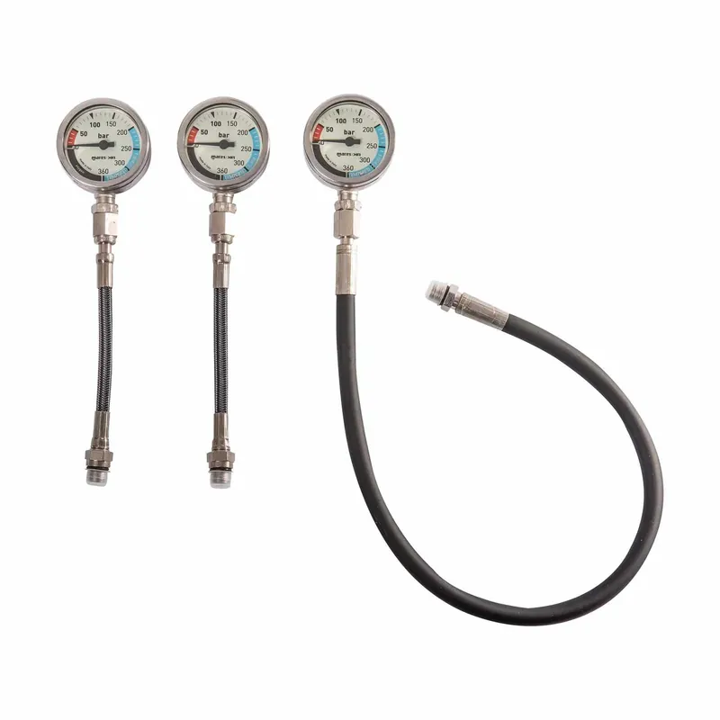 Submersible Pressure Gauge SPG52 Xr Line 56cm Hose Bar Mares 414600BAR Jetzt Bestellen