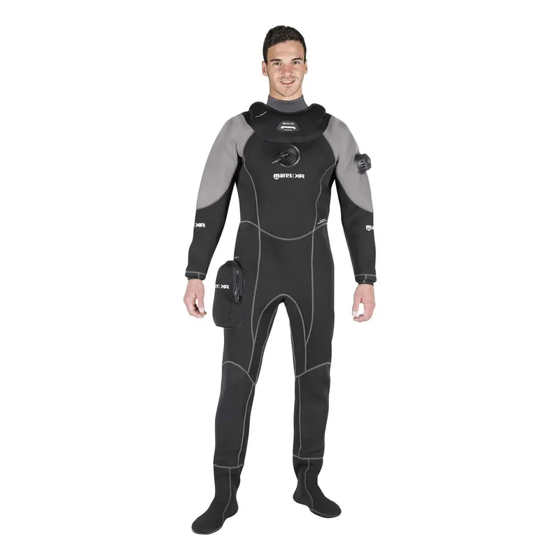 Neoprene Dry Suit Socks Xr3 Black XL Mares 412034XL Preisreduziert