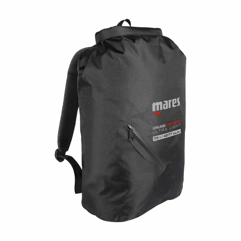Finale Aktion Dry Bag Cruise Bp75 Ultralight Black Mares 415460