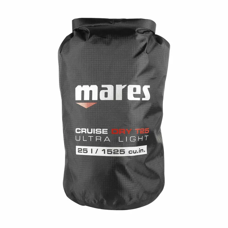 Günstig Dry Bag Cruise T25 Ultralight Black Mares 415461