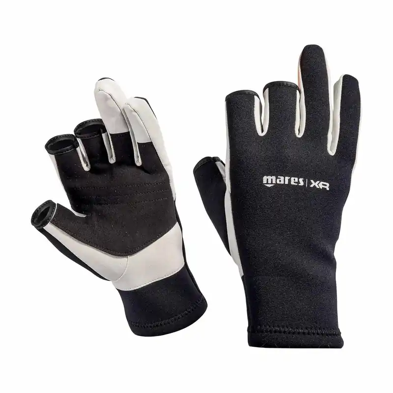 Super-Preis Dive Gloves Tek 2mm Amara Black-White S Mares 412760S