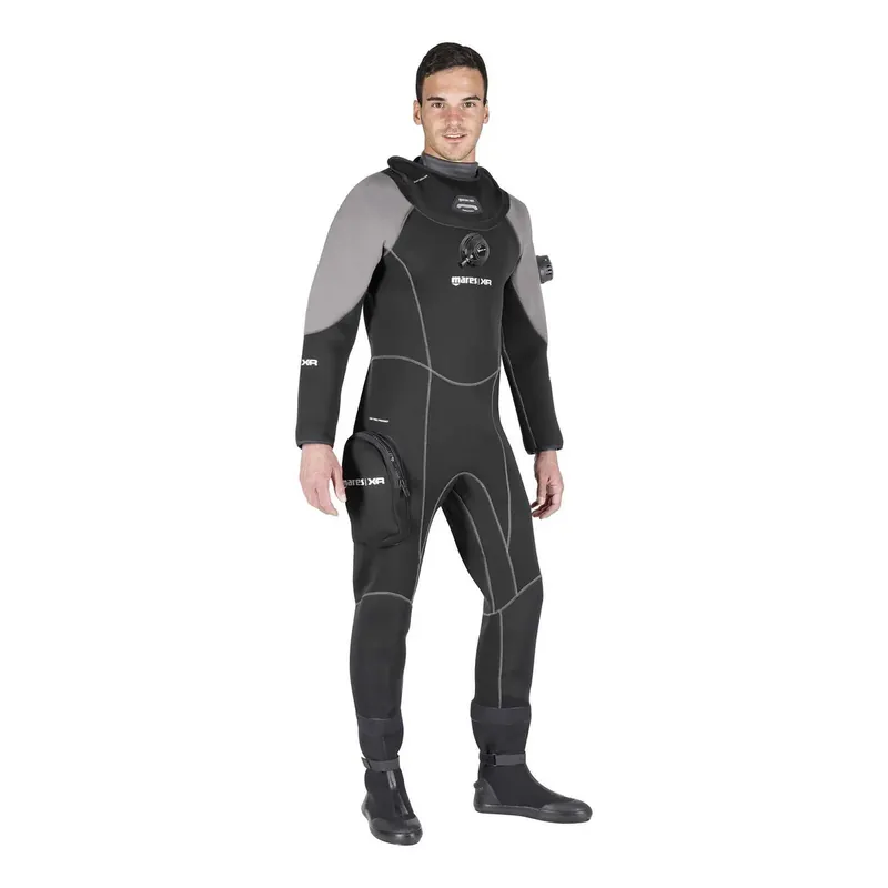 Neoprene Latex Dry Suit Xr3 Black-Grey M Mares 412149M Sonderaktion