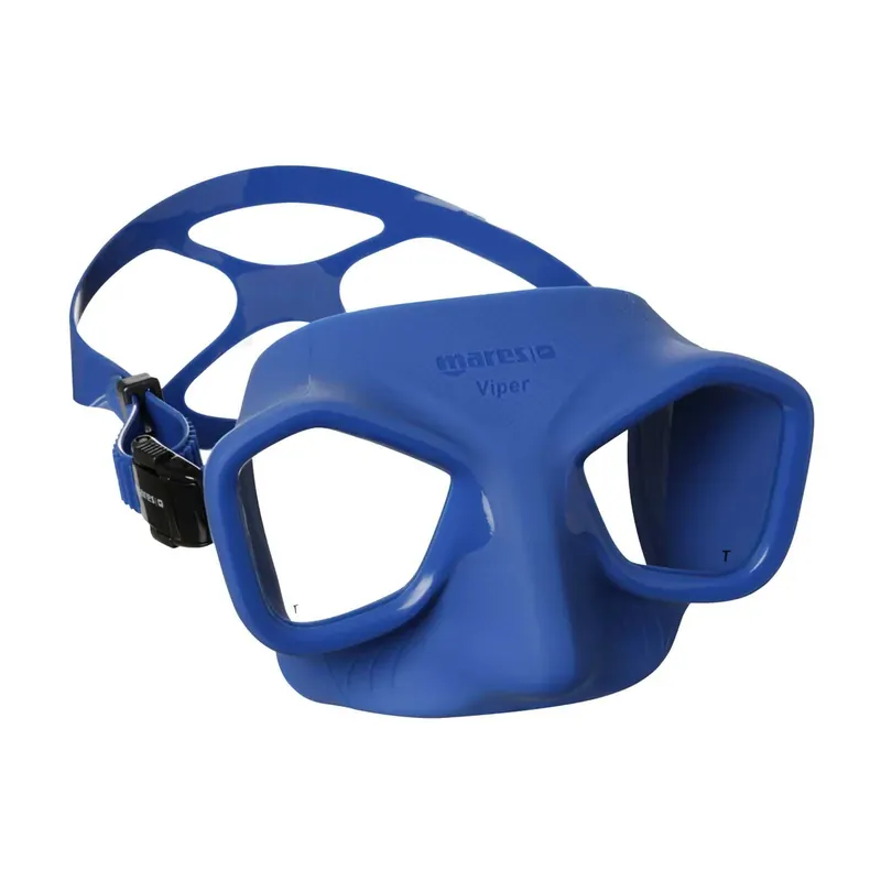 Billig Spearfishing Mask Viper Blue Mares 421411BLBL