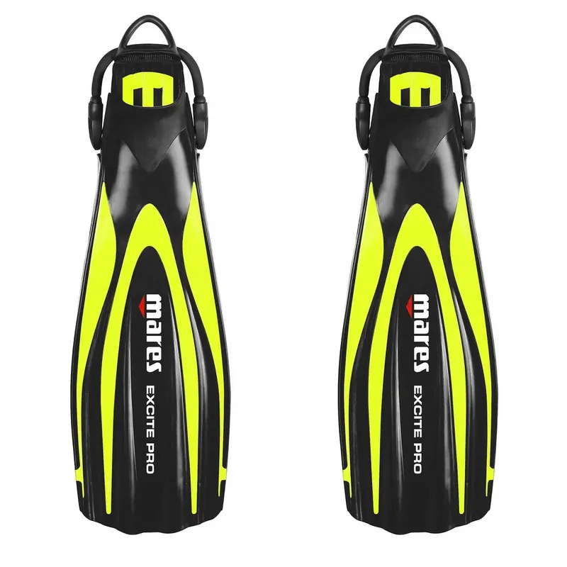 Günstig Diving Fins Excite Pro Yellow-Fluo XL-44-48 Mares 410026SAXLYF