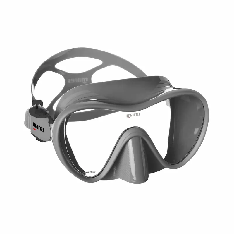 Preisknaller Diving Mask Tropical Light-Grey Mares 411246EBLGLG