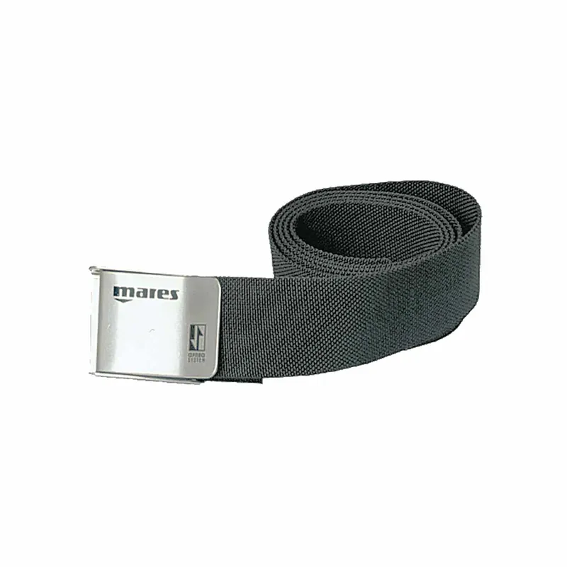 Jetzt Kaufen Weight Belt With Stainless Steel Buckle Black Mares 415123