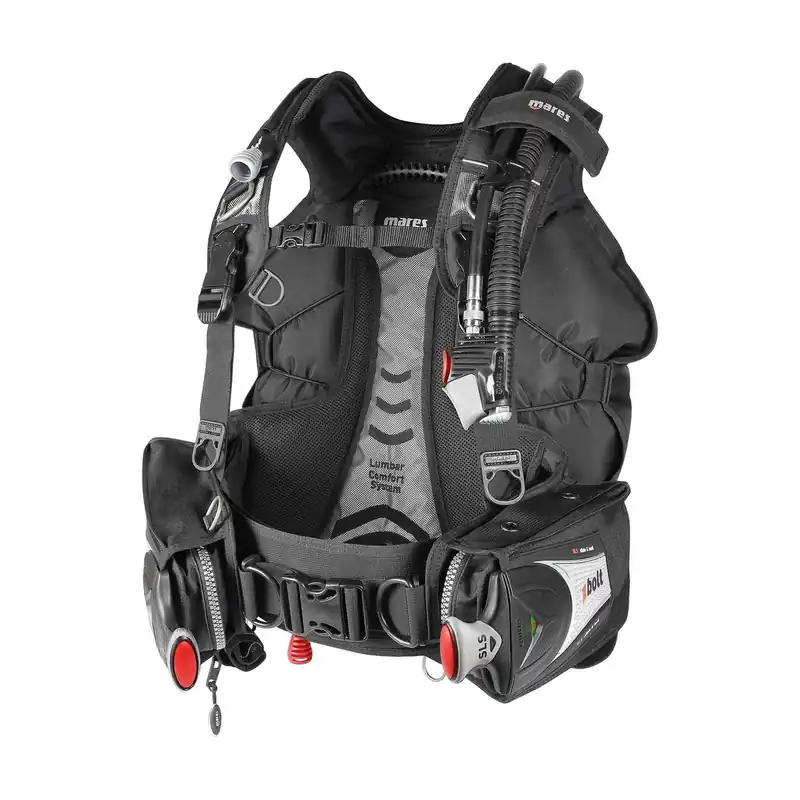 Dive Bcd Bolt Sls Black L Mares 417362L Sonderangebot