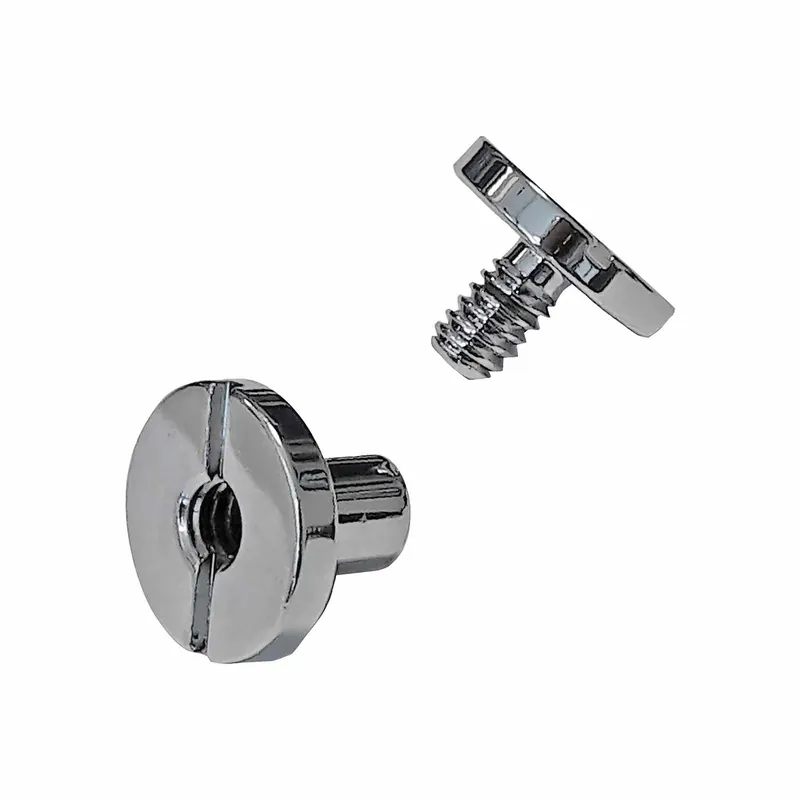 Deadbolt Screw Flat 4pcs Chrome 11mm Mares 417520 Knallerangebot